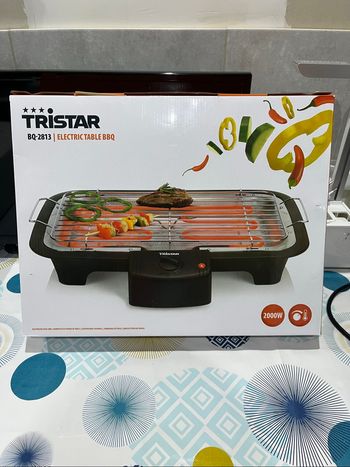 Barbecue électrique Tristar neuf jamais utilisé