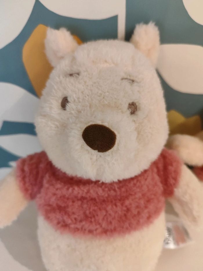 Doudou peluche Winnie l'ourson - photo numéro 3