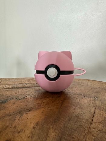Pokeball Mew 3D