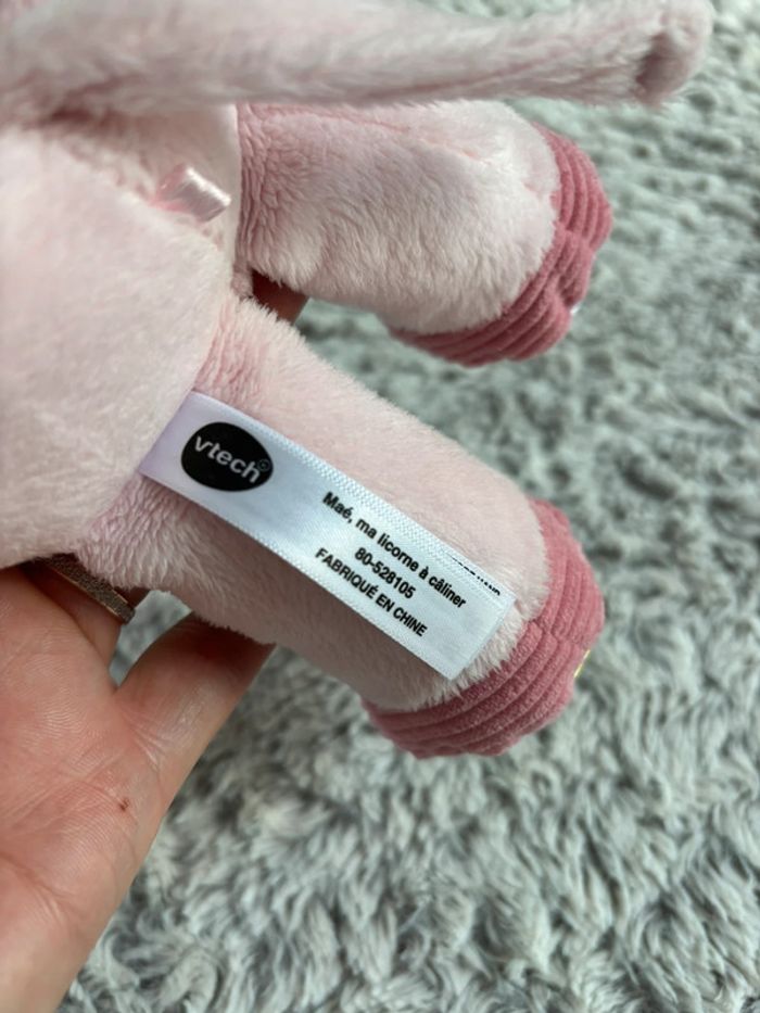 Maé ma licorne à câliner VTech - photo numéro 6
