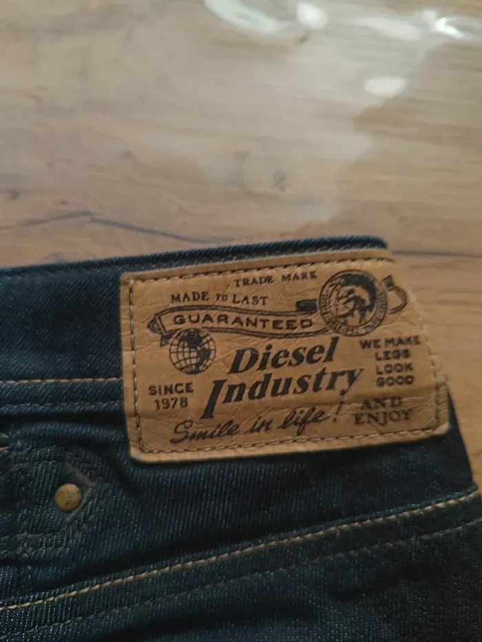 Jeans skinny Diesel – S – Marine – État : Excellent - photo numéro 6