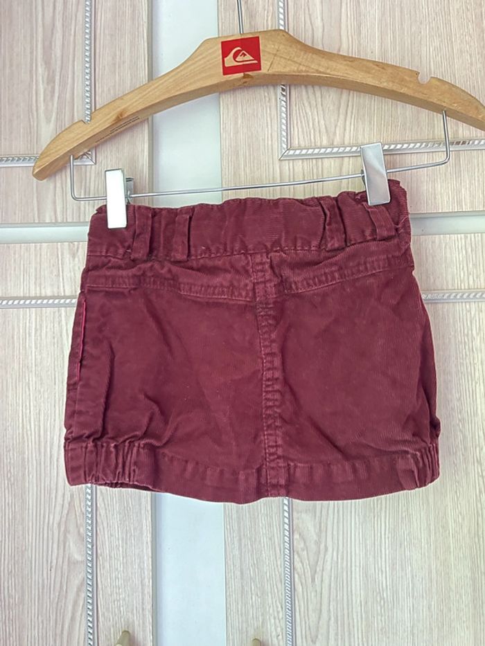 Jupe en velours côtelé 4 ans - photo numéro 2