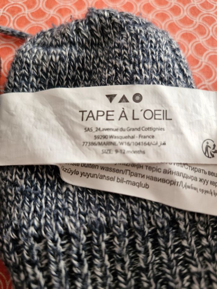 🎯 Moufles Bébé - Tape à l'œil - Taille 9/12 mois - Acrylique/Polyester - photo numéro 12