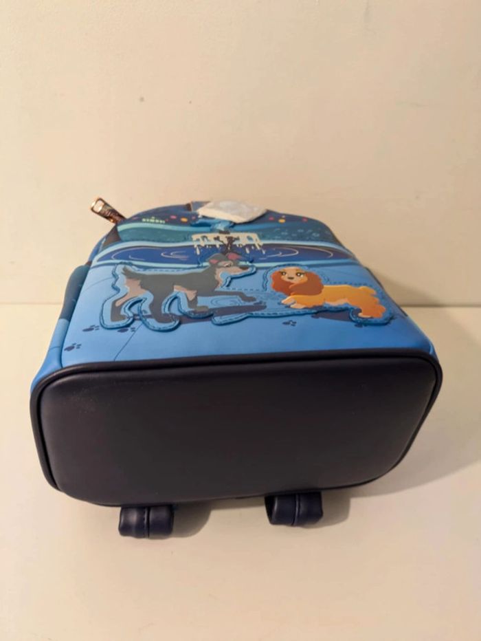 Loungefly sac à dos La belle et le clochard 70 eme anniversaire - photo numéro 5