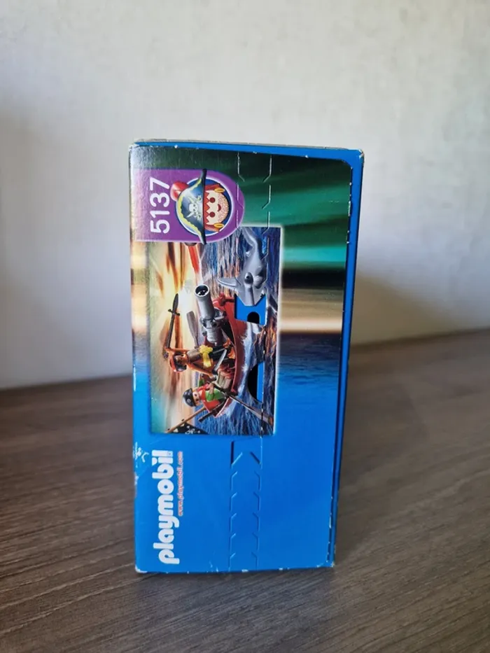 Playmobil neuf numéro 5137 barque pirate avec requin - photo numéro 4