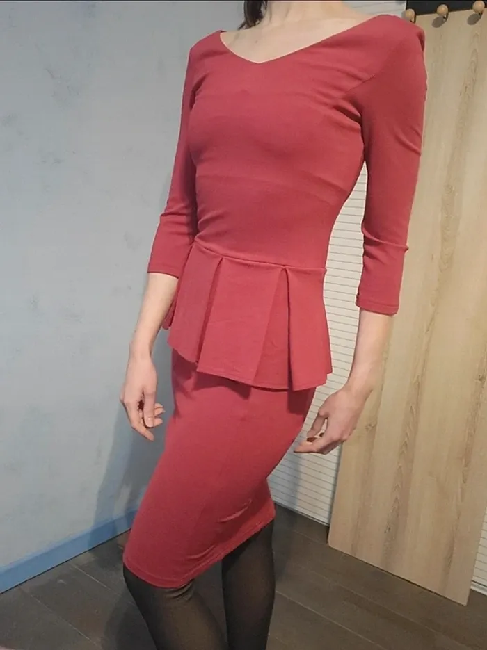 Robe peplum - photo numéro 2