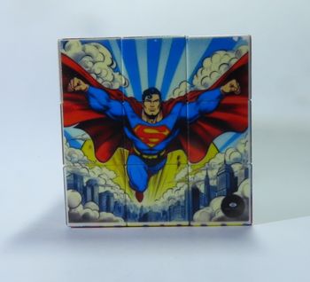 Rubik's cube Batman