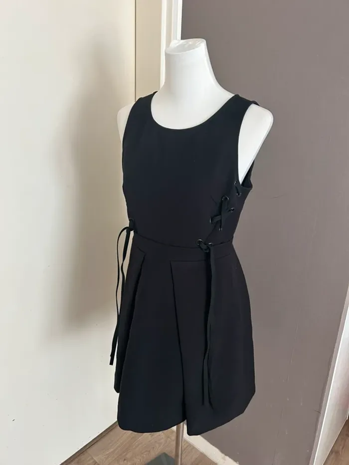 Bel Air, robe noire femme, taille 3/40