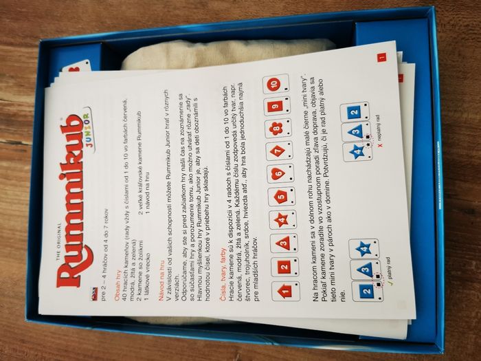 Jeu de société Rummikub junior - photo numéro 5