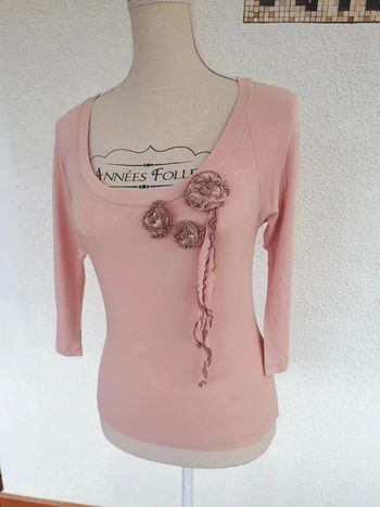 15 € Top rose 123