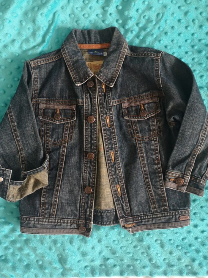 Veste en jean