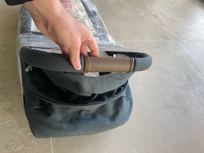 Poussette trio chrome de chez joie - photo numéro 7