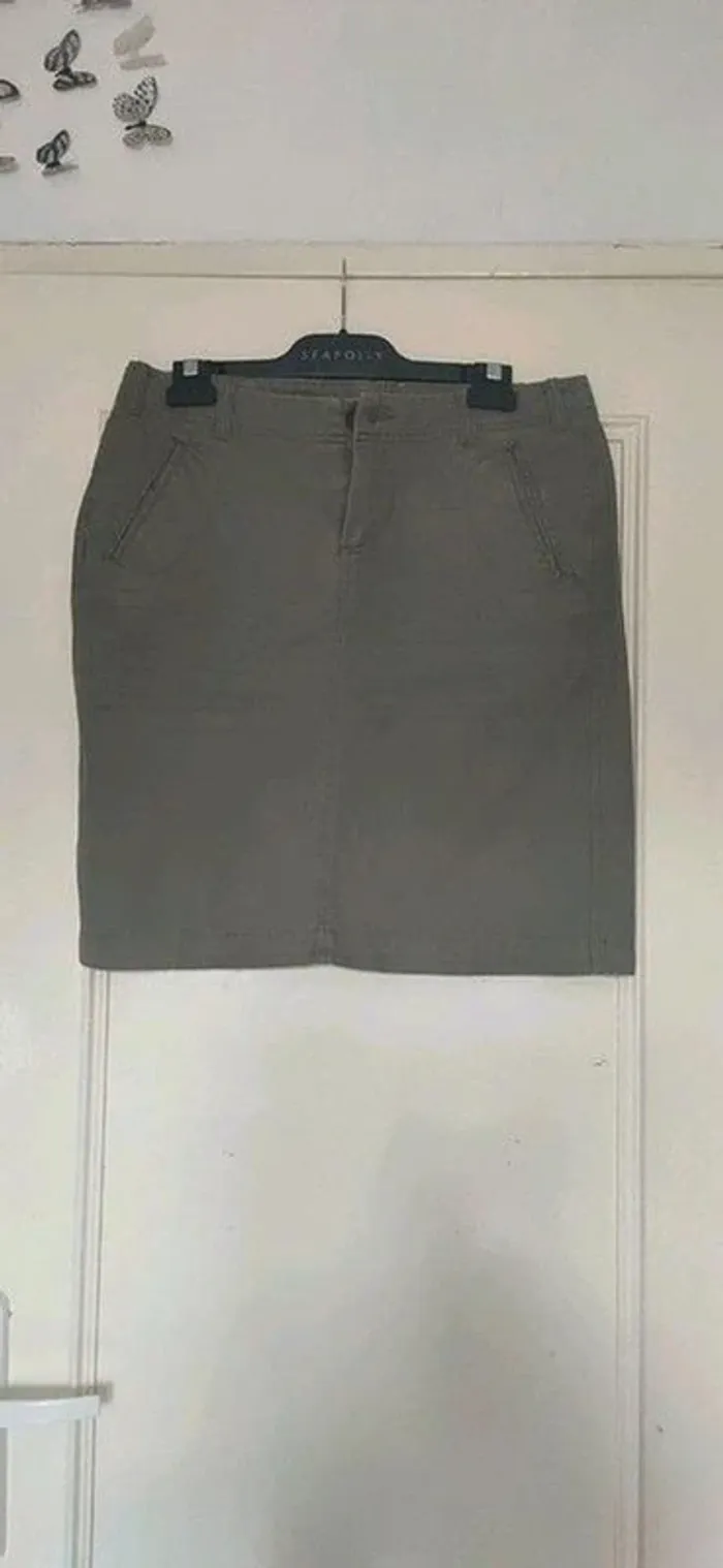 Jupe style saharienne - photo numéro 5