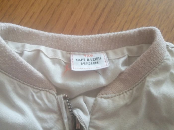 Veste été fille 8 ans Tape à l Oeil - photo numéro 2