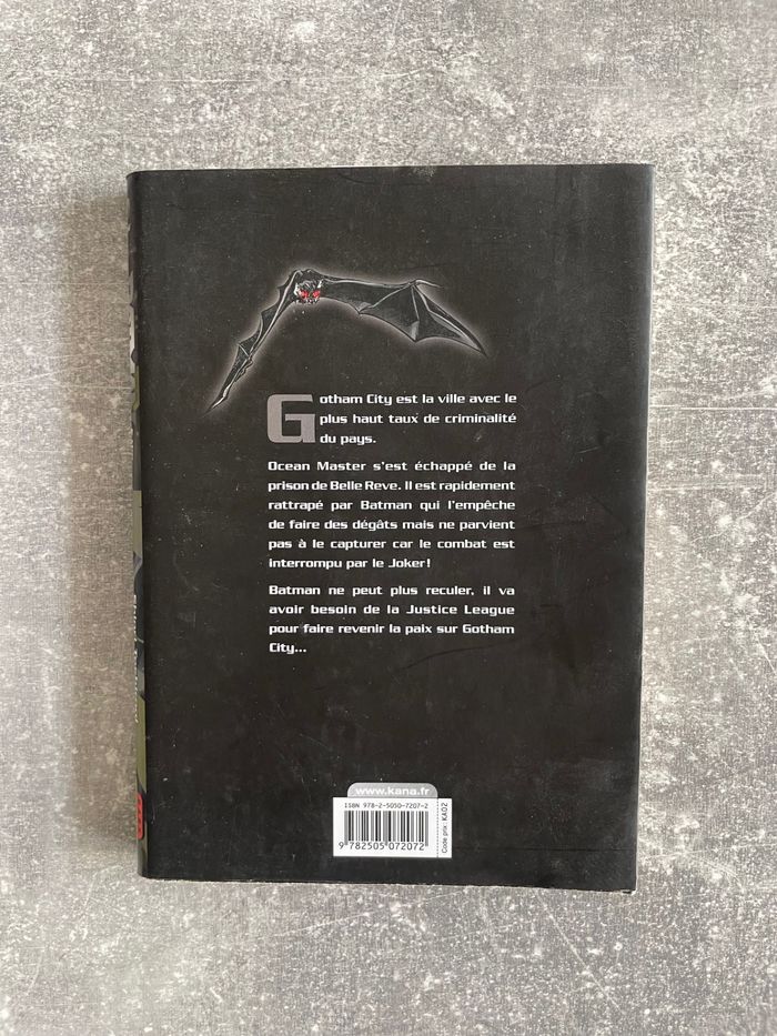 Manga Batman and the justice league tome 2 en version française. - photo numéro 2