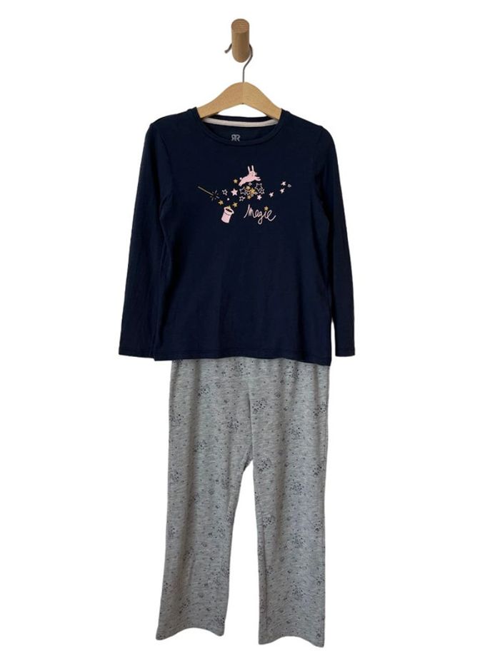 Pyjama coton 2 pièces (magie / lapins) - La Redoute 6 ans
