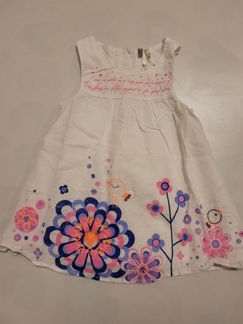 Robe été à fleurs 🌸