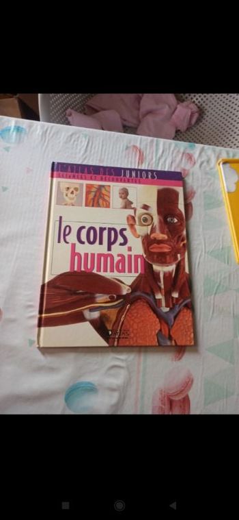 Livre corps humain