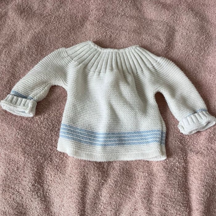 Lot de 2 gilets taille 1 mois - photo numéro 6