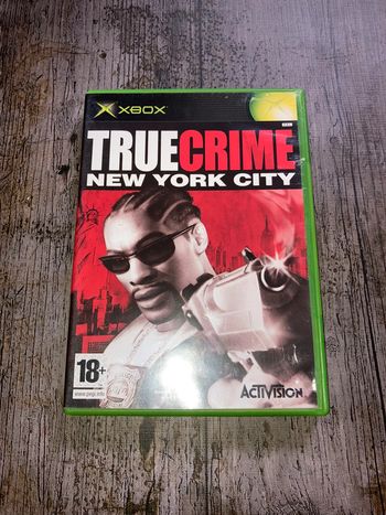 True Crime New York City Xbox Complet VF