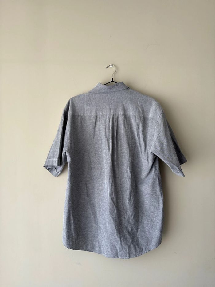 Chemise été  manche courte homme- grise - Eden Park taille M - très bon état - photo numéro 7