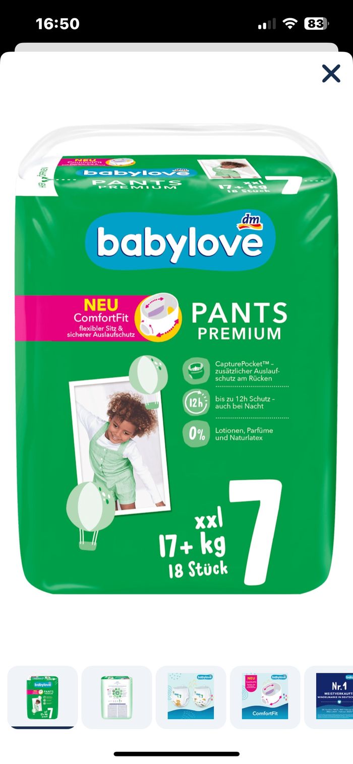 2 paquet couche culotte t7