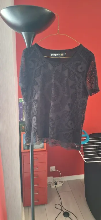 Haut manche courte Desigual