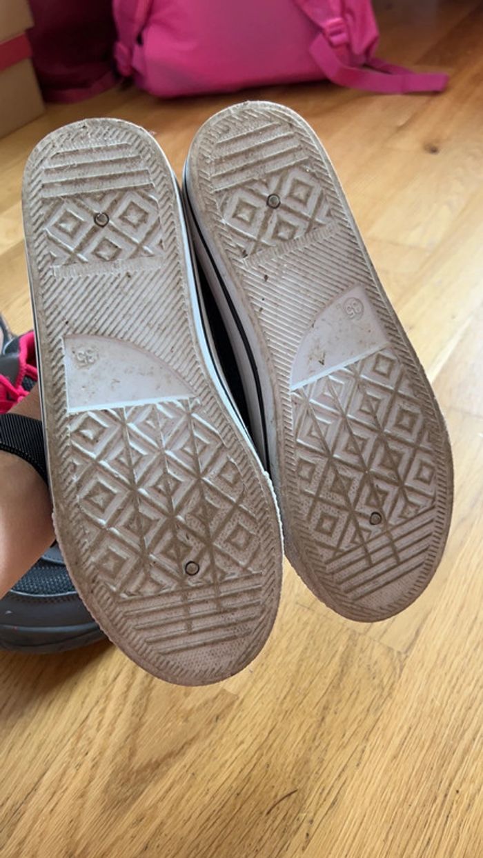 Lot de 3 paires de baskets fille 35 - photo numéro 13