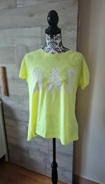 Tee shirt jaune