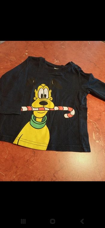 T.shirt bébé taille 12 mois