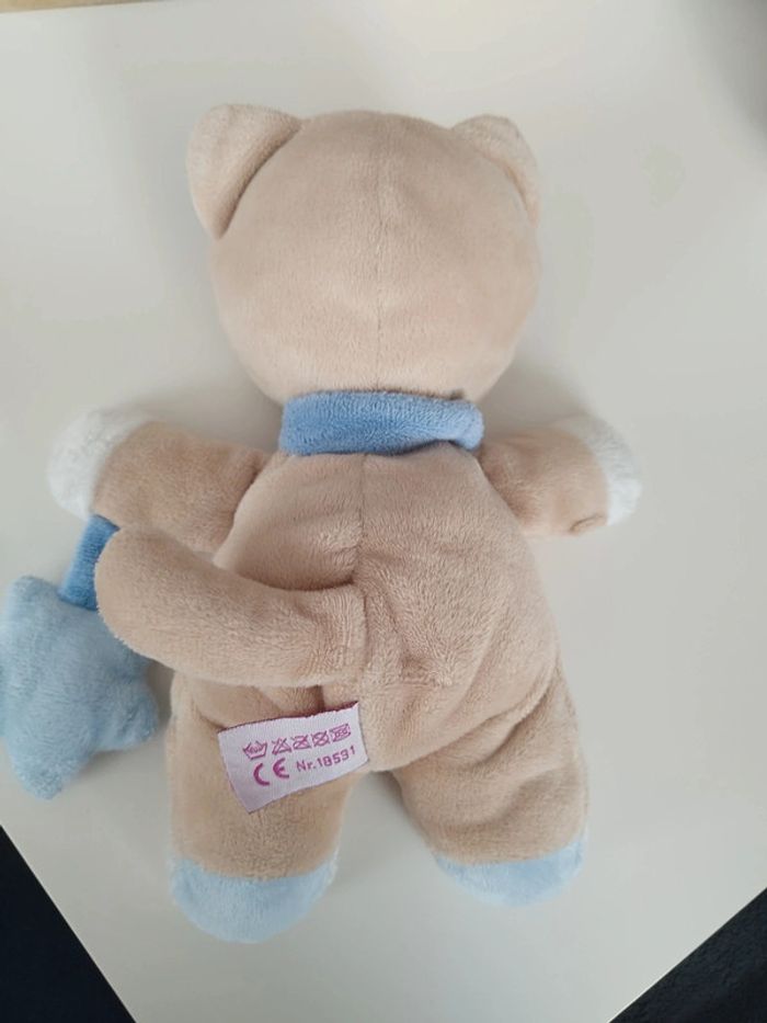 Peluche chat Pommette - photo numéro 3