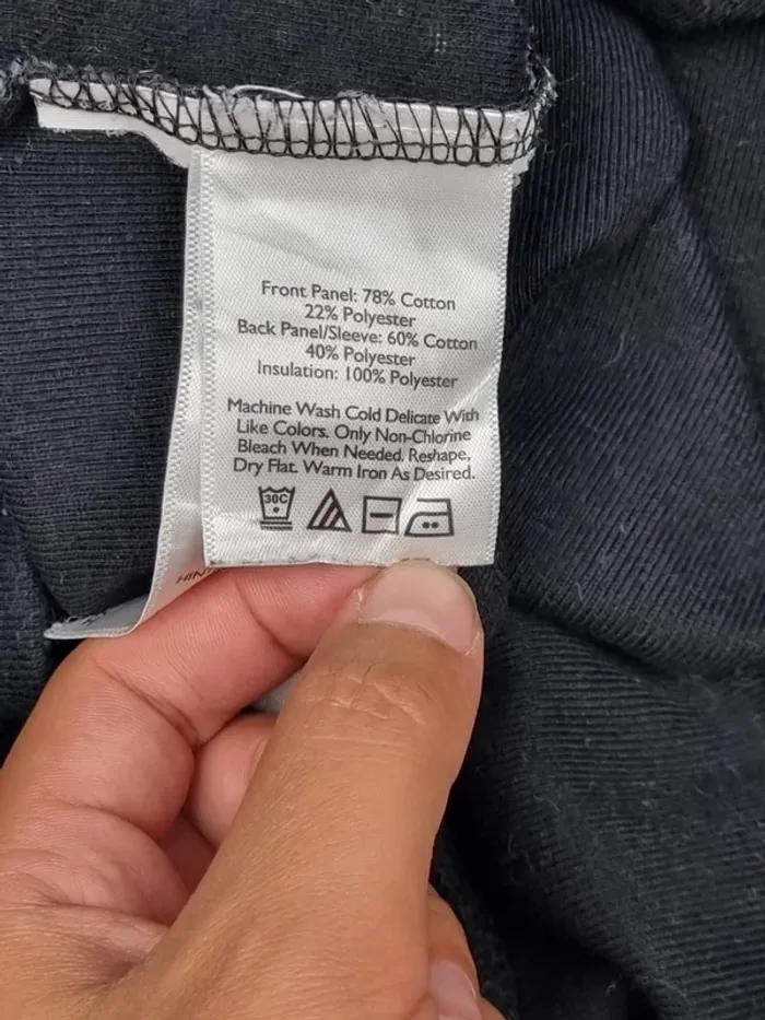 Sweat Eddie Bauer gris/noir – Taille XL Hommes - photo numéro 7