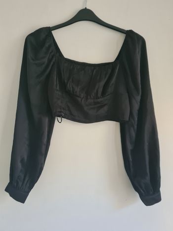 Top court manches longues / Taille S