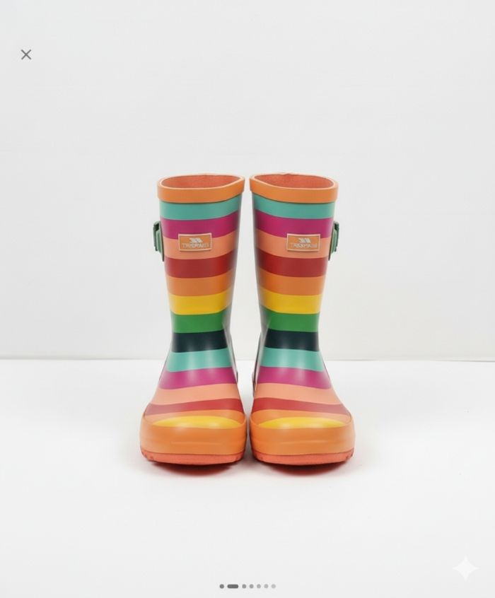 🌹bottes tresspass colorées 35  hiver unique stock limité - photo numéro 2