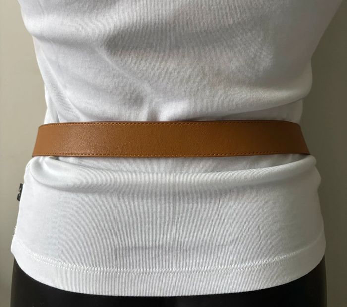 Ceinture en cuir Maison Boinet - photo numéro 3