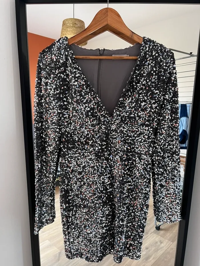 Robe pailletée BadGal M - photo numéro 2