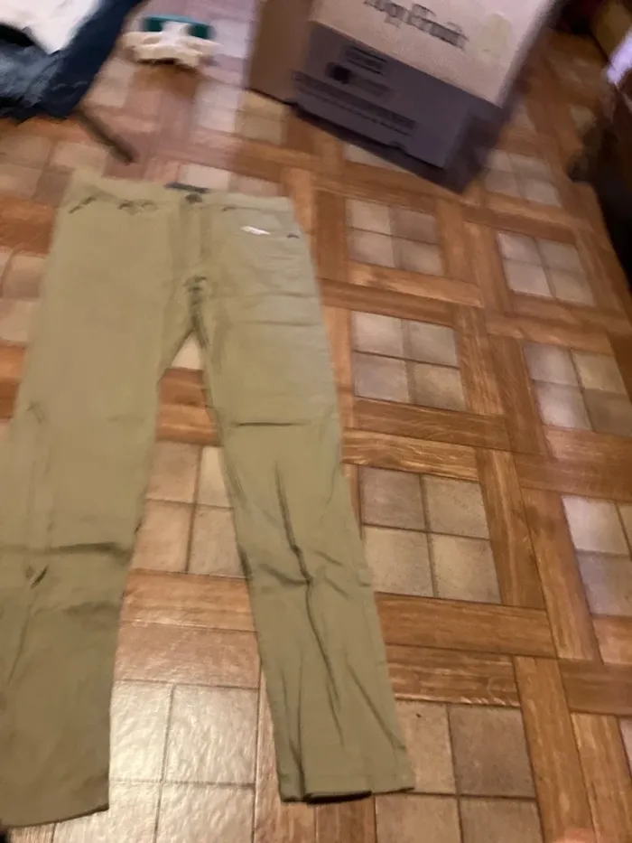 Pantalon droit @