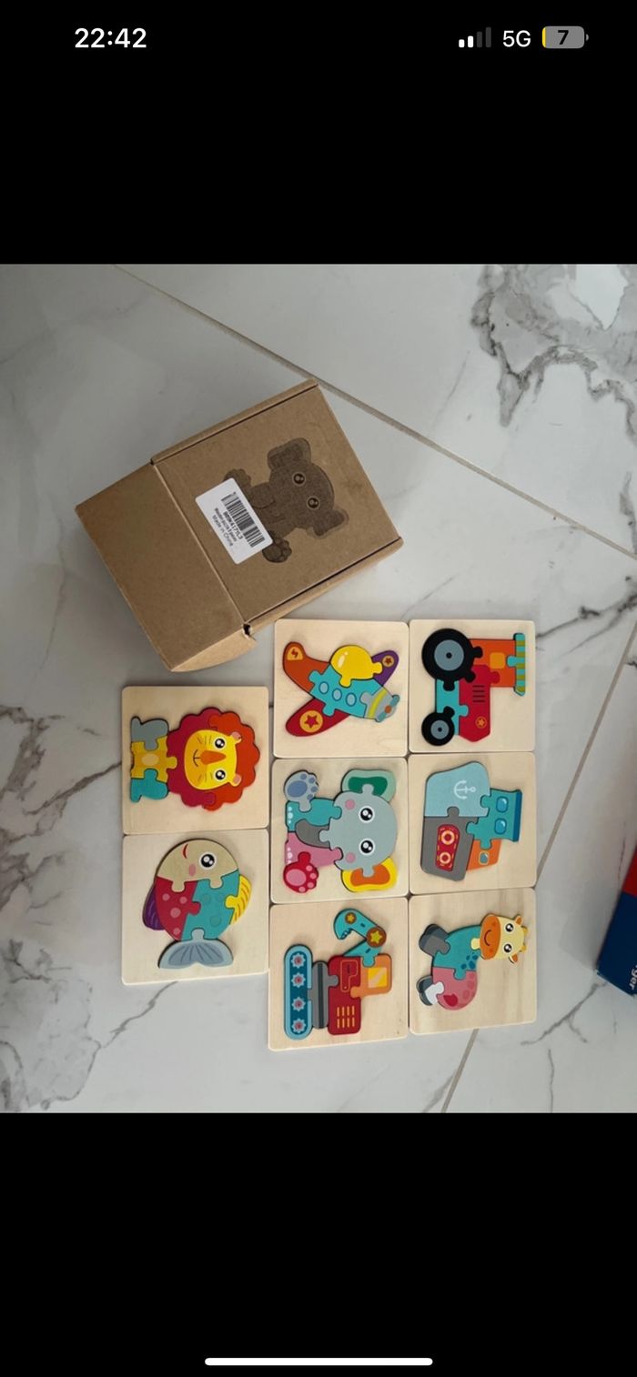 Puzzle enfants - photo numéro 2