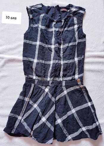 Robe catimini 10 ans