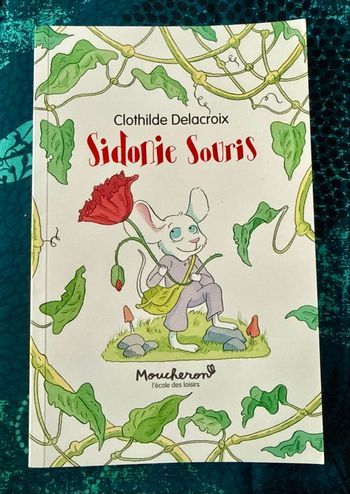 Livre Sidonie Souris « École des loisirs »