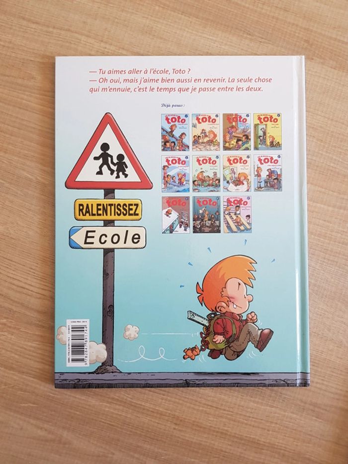 BD Toto n° 1 - photo numéro 2