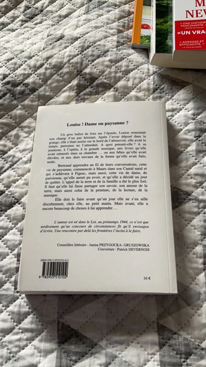 #louise dame ou paysanne Bernard Thinssellin - photo numéro 3