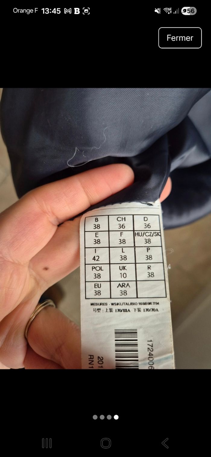 Manteau blazer promod - photo numéro 4