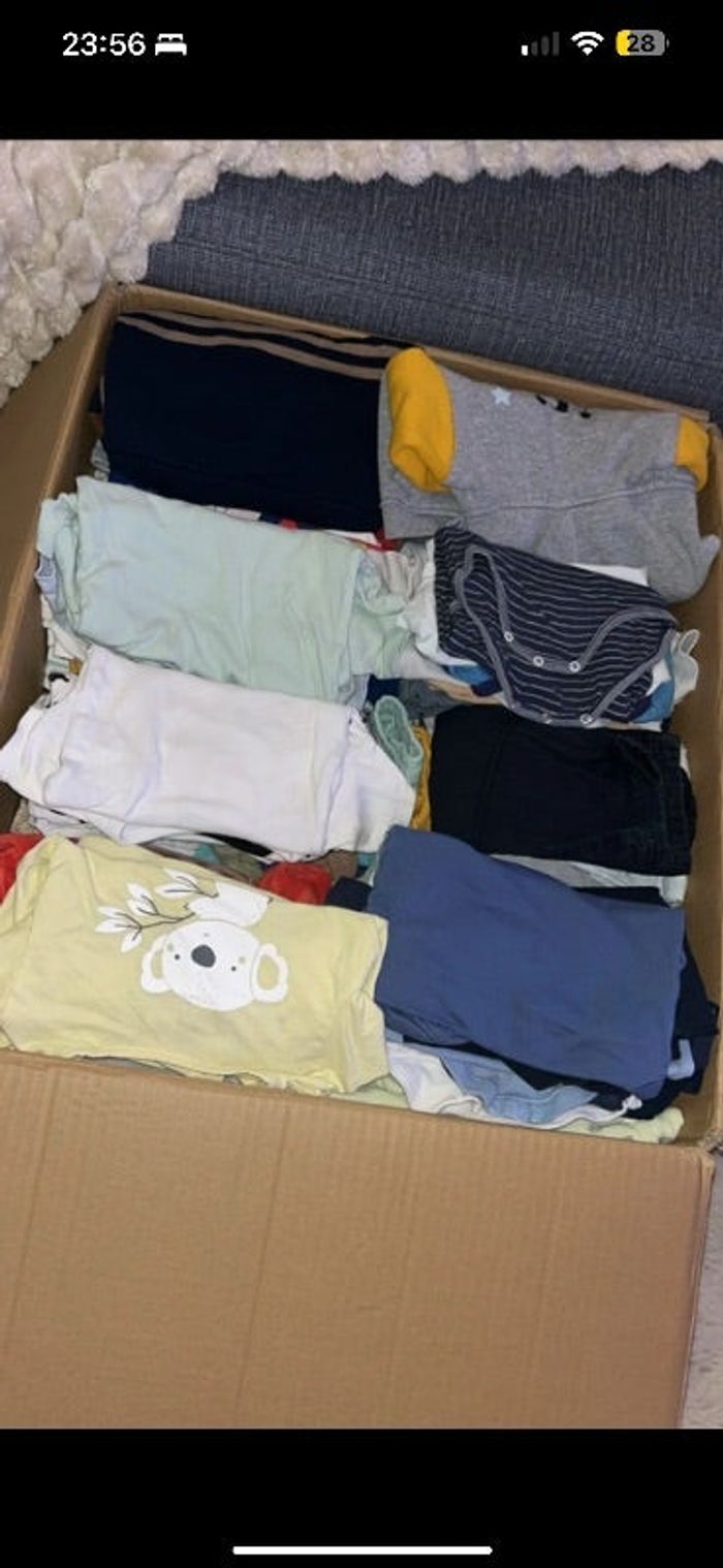 Lot 12 mois bébé garçon