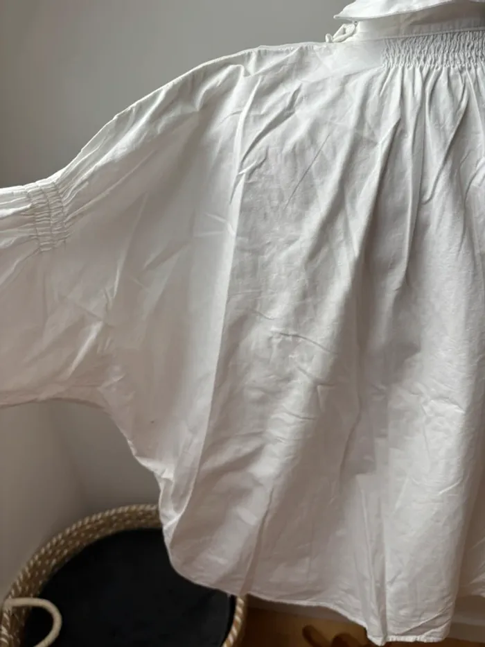 🌸 Blouse blanche MAJE - Taille 1 (équivalent 36) 🌸 - photo numéro 16