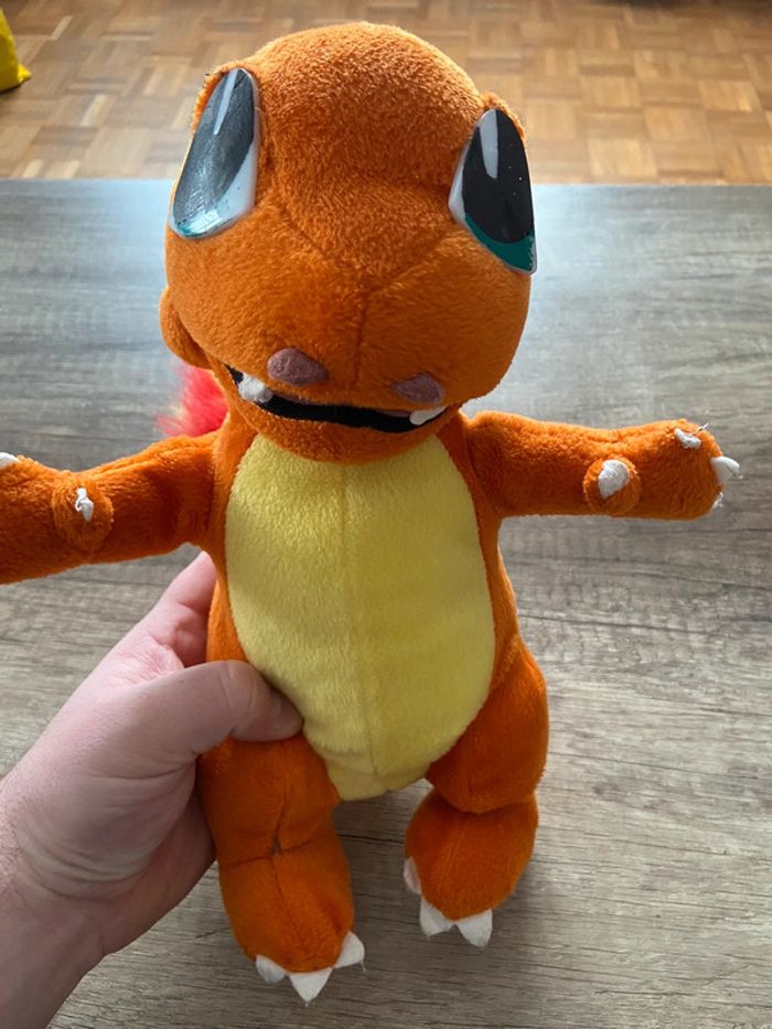 Peluche salameche Pokémon vintage
