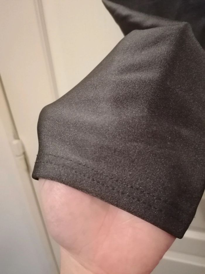 Leggings d'hiver gris - photo numéro 2