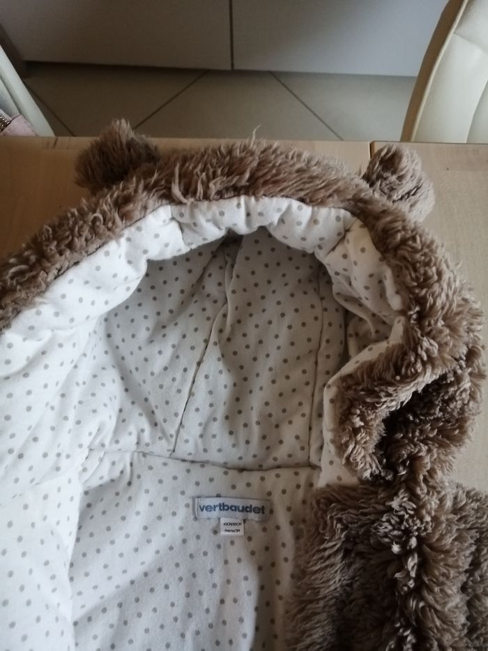 Combinaison pilote très chaude hiver - photo numéro 5