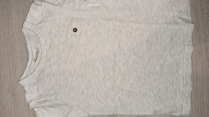 T shirt beige 36 mois garçon - photo numéro 2