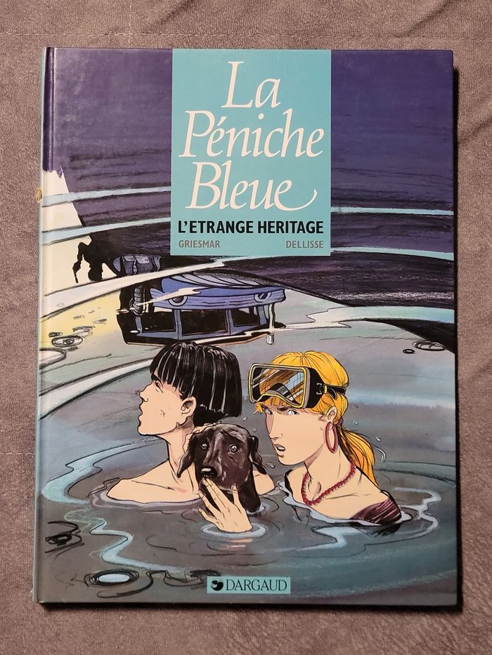 L'étrange héritage Griesmar Dellisse